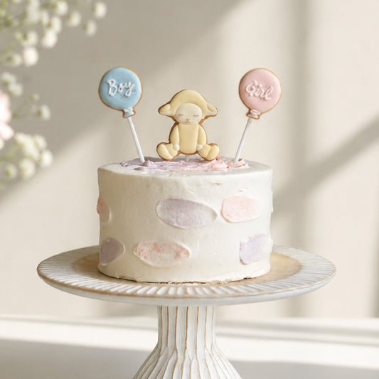 ジェンダーリビール ケーキ ◎ / Atelier 10mois