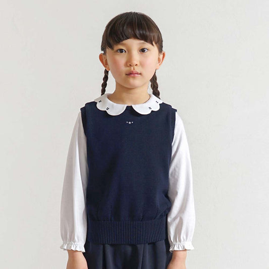 お受験服 女の子 ベスト