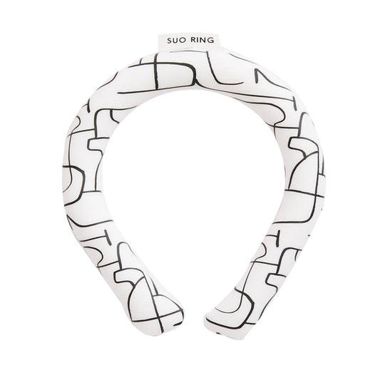 ICE RING 28° モダンラインホワイト / ネッククーラー