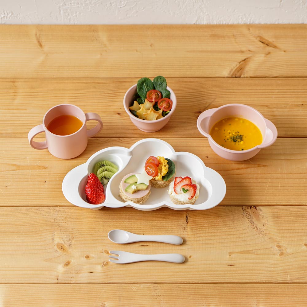 mamamanma grande(マママンマ グランデ)セット ピンク / 離乳食 食器