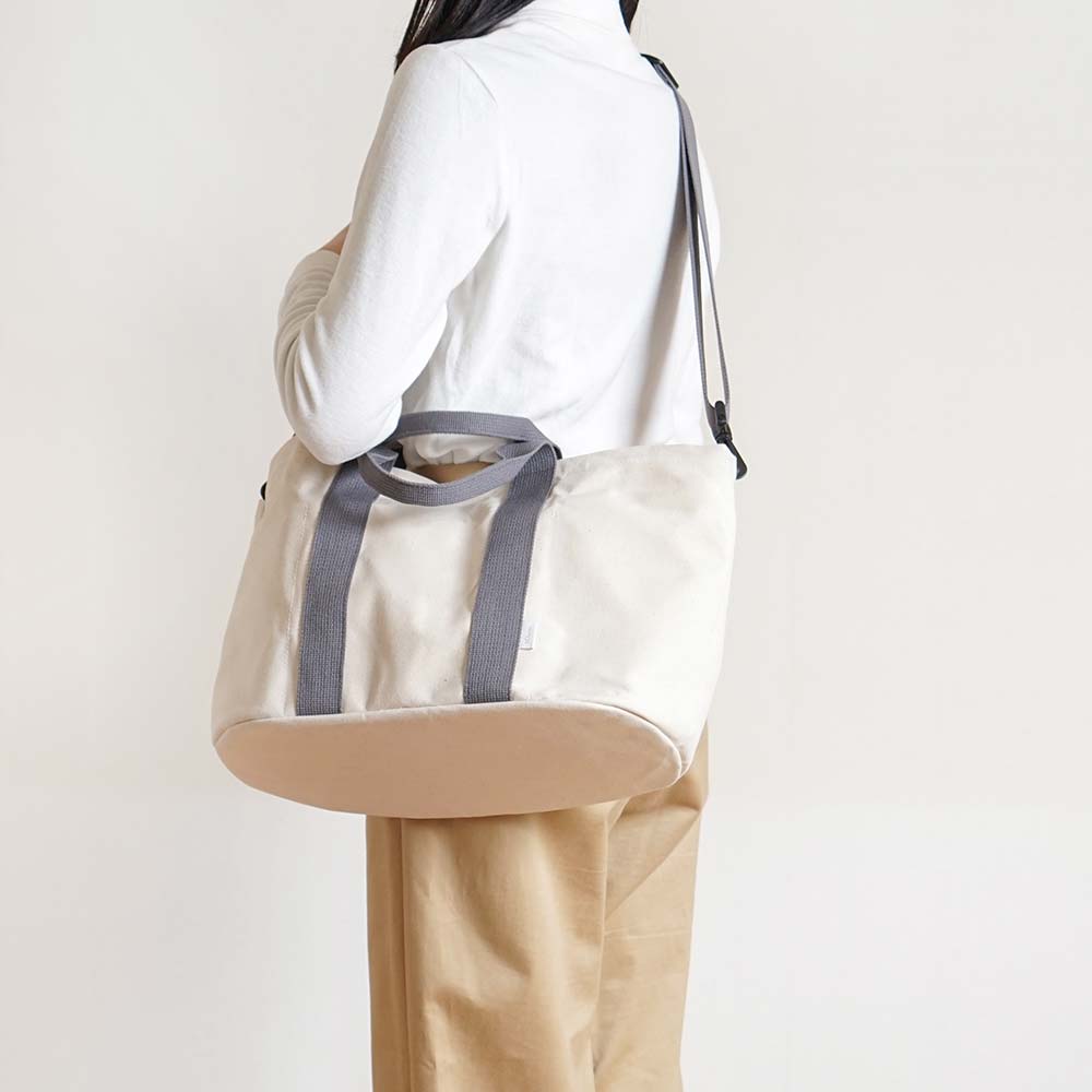 PATTO SATTO TOTE chotto tall(パッとサッとトート) キナリ ◆