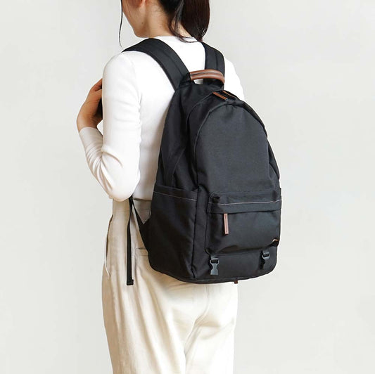 &go(アンドゴー)メッシュハンモック付き マザーズリュック ブラック ◆