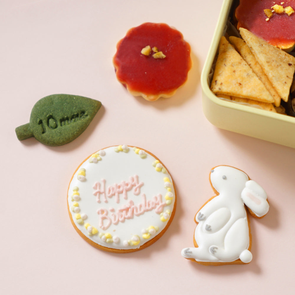 クッキーボックスクロリ メッセージアイシングクッキーセット  ◎ / 記念日 誕生日  父の日