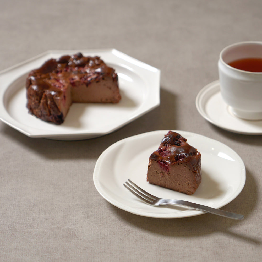 バスクチーズケーキ　アイシングクッキーセット　チョコラズベリー ◎　/ 誕生日 バースデー 父の日