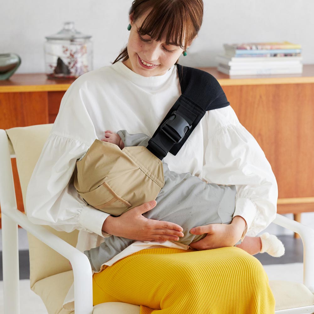 【完売】Shoulfy（ショルフィー）Tulip Bouquet / 抱っこ紐　10mois