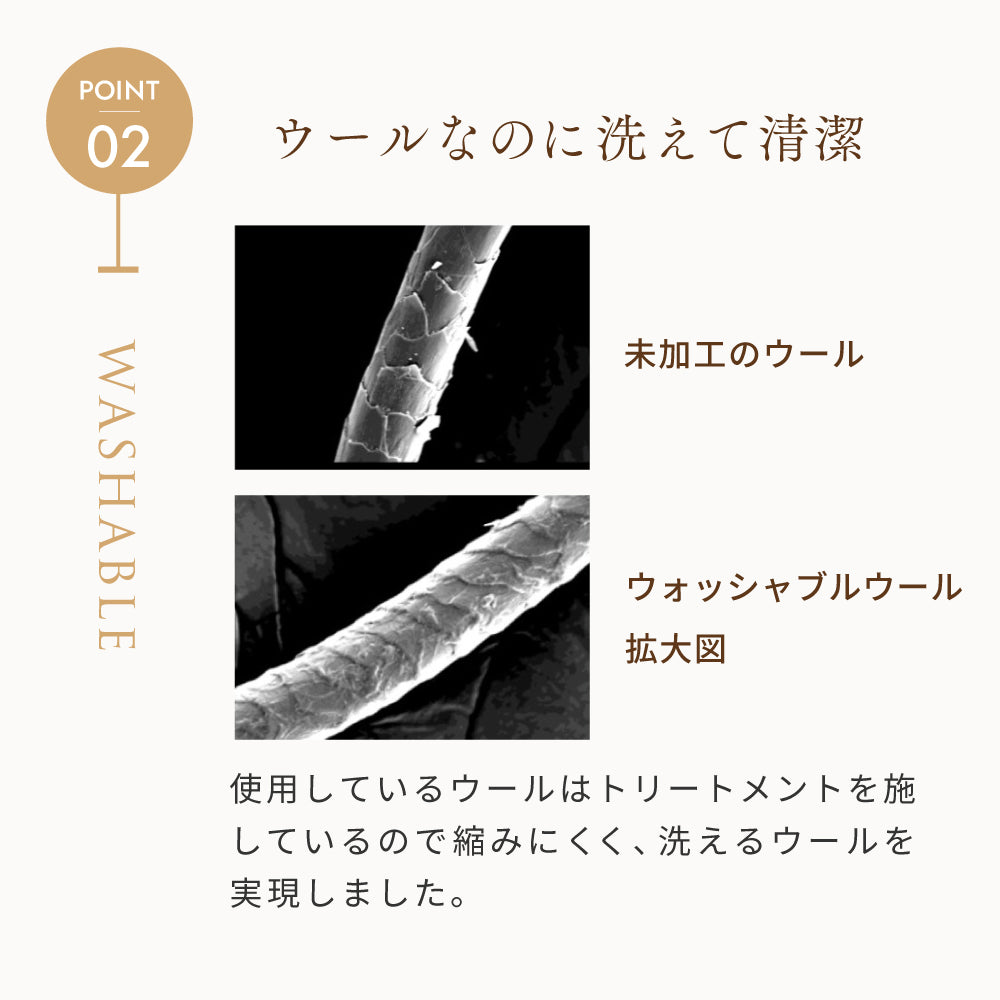ワンタッチシーツ（ミニサイズ）　ウォッシャブルウール / 敷きマットカバー