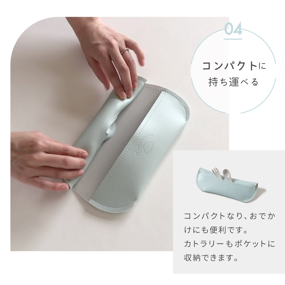 マロービブ・ダンベルベルギフトセット ピンク　/　お食事エプロン・木製玩具●