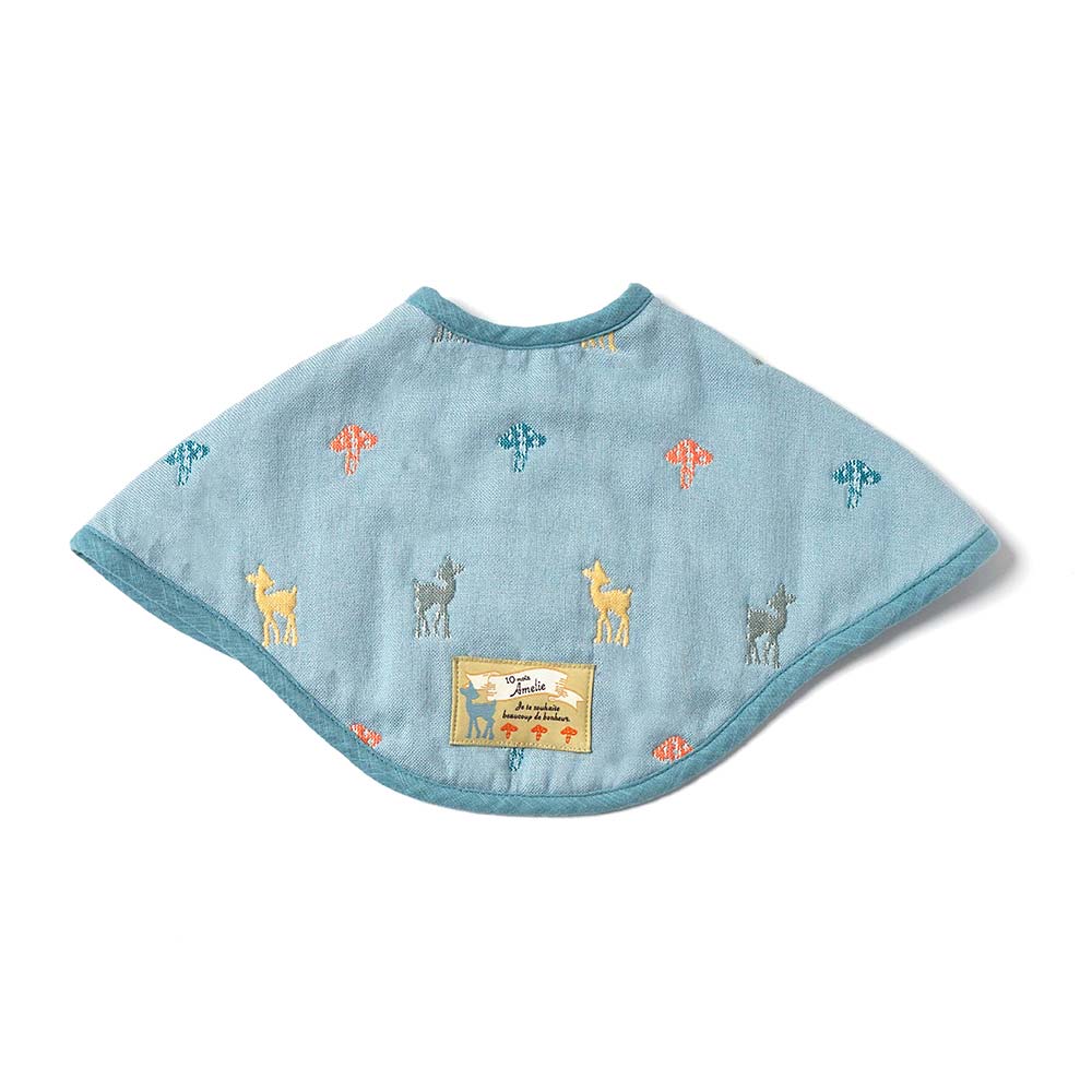 プチギフトボックス　2wayビブ 2枚セット Amelie（アメリ）●