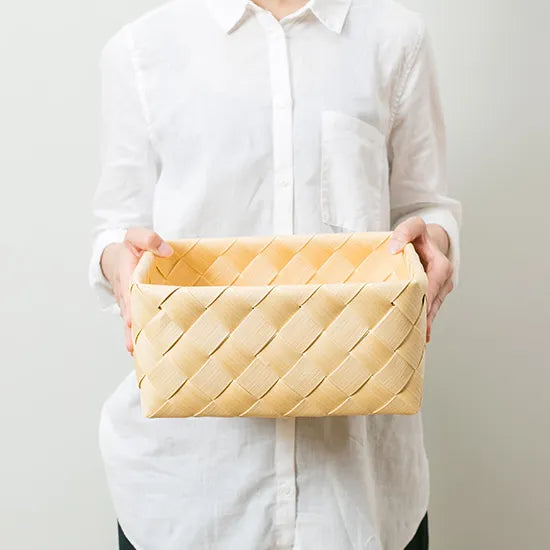 かごギフトM おむつ・スタイ・ラトルセット ピンク / 出産祝い