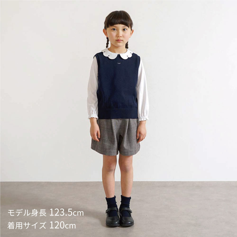 お受験服　女の子　行動観察