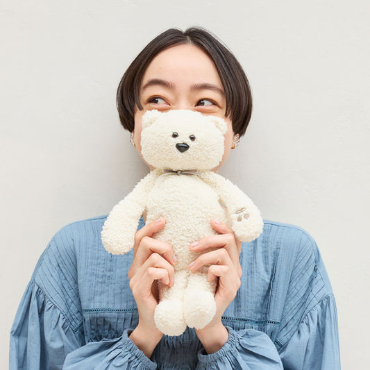 Kanoco × 10mois チェリードゥドゥ しろくまのchou chou / チェリーピロー　ぬいぐるみ