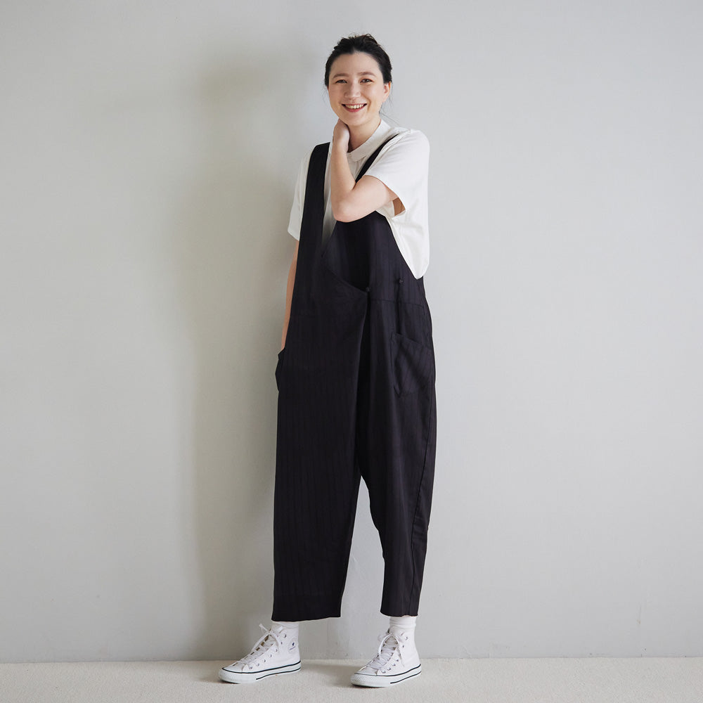 サロペット ライトグレー F / 大人服 Hommage