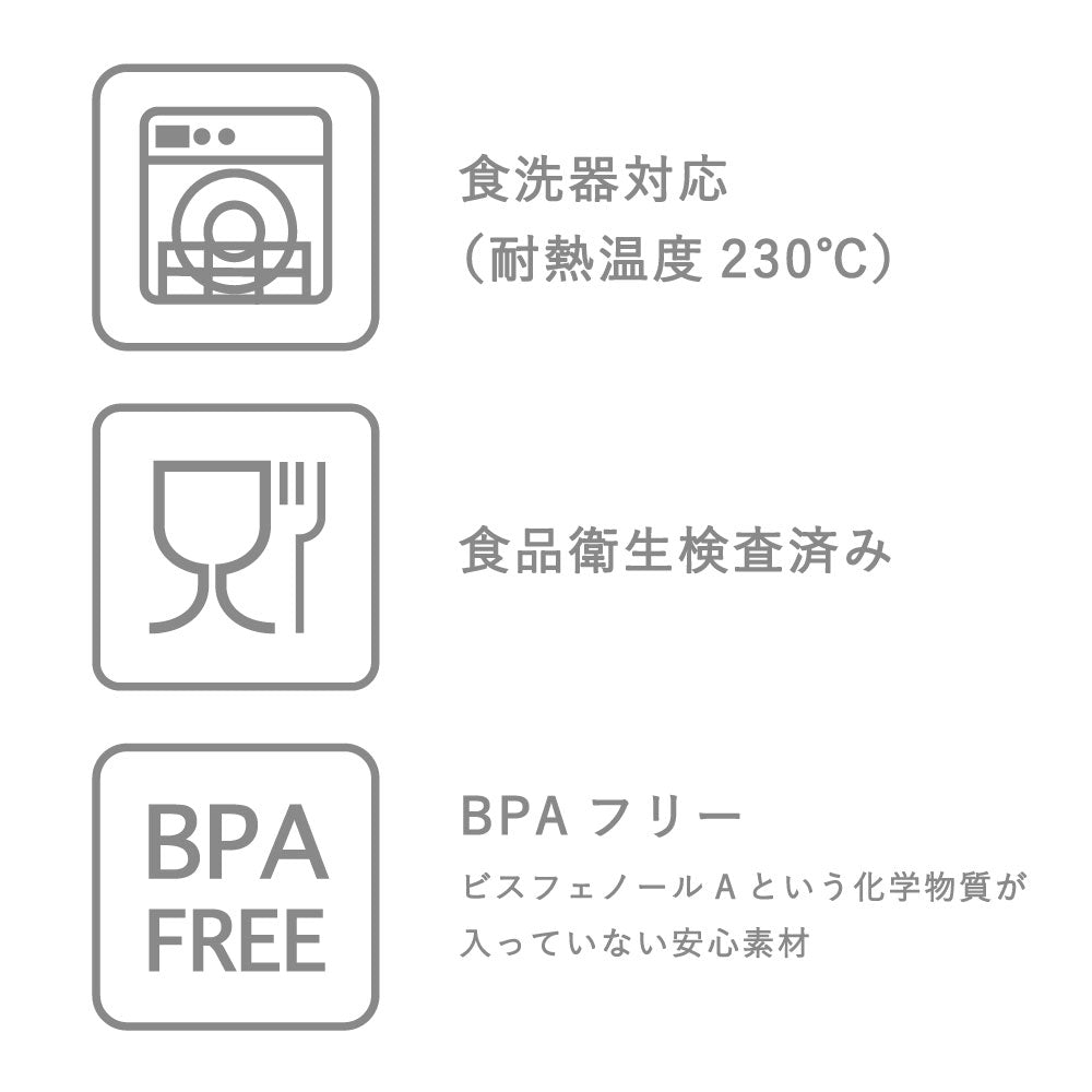 ママお疲れ様ギフトセット スムージー＆離乳食食器 ブルー / 出産祝い お食事
