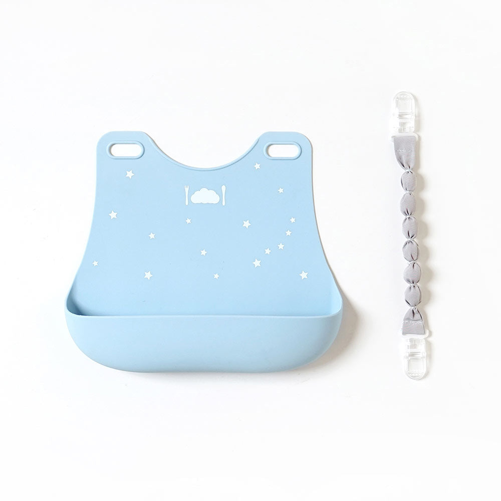 mamamanma(マママンマ) お食事3点セット grande ブルー / 離乳食食器