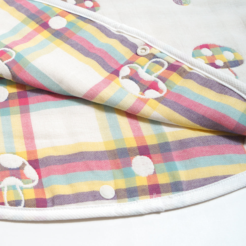 シャンピニオン ドゥ　ギフトセット　スリーパー＆ミニケット　/ 名入れ刺繍可