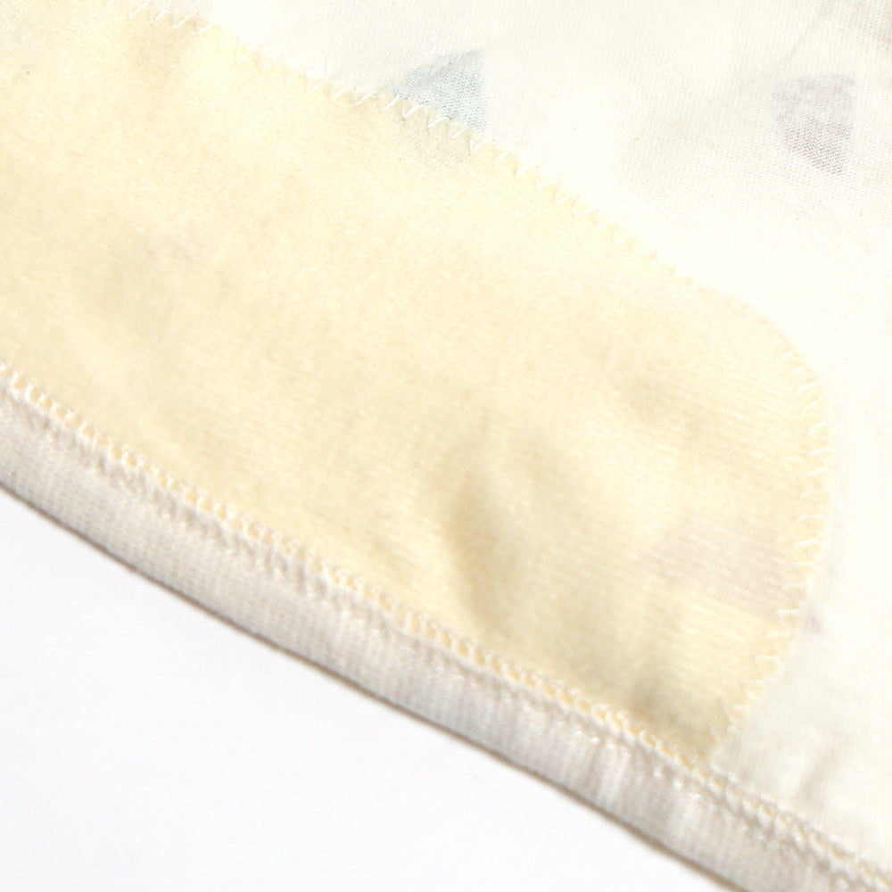 PATTO SATTO HADAGI 2枚セット　バニラ 50-60・60-70cm