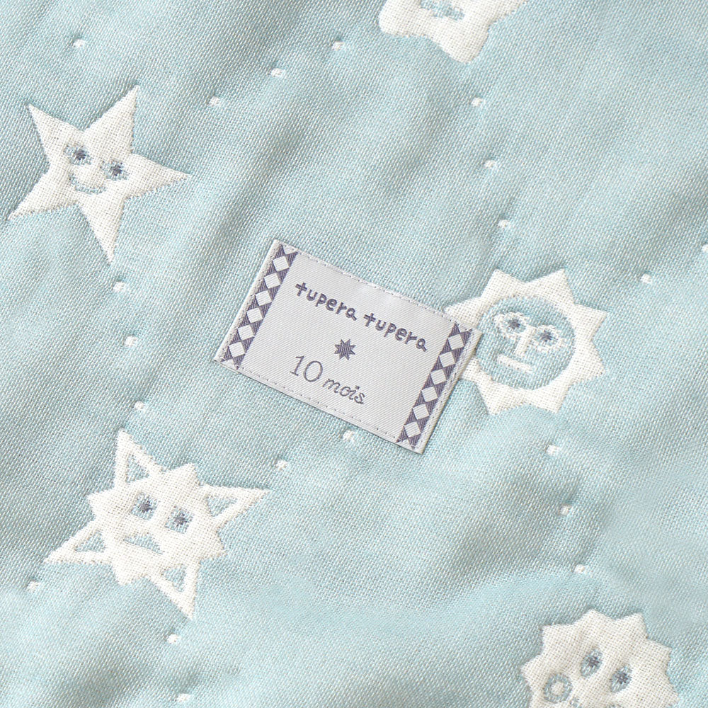 tupera tupera スリーパー・ケット・星まくら 帆布BAGギフト  / 名入れ刺繍可