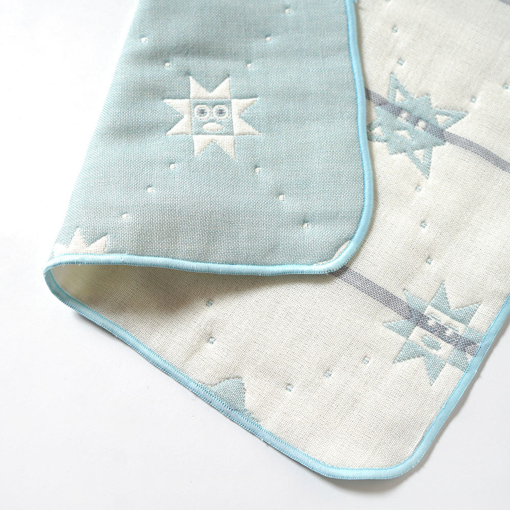 tupera tupera スリーパー・ハンカチ ギフトセット  / 出産祝い 名入れ刺繍可