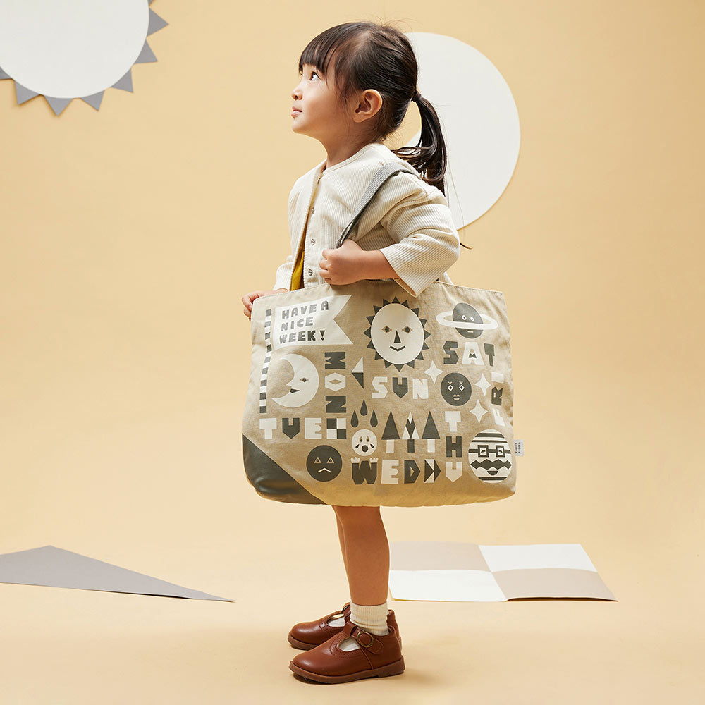 tupera tupera 入園・入学バッグ 3点セット　マスカット