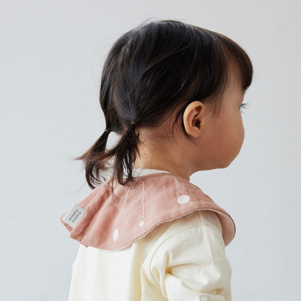 tupera tupera  おでかけ3点セット 70-90cm モスピンク / ベビー服