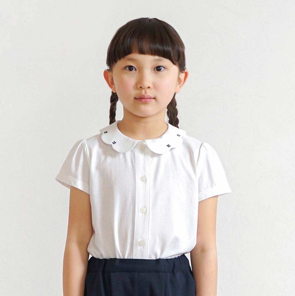 お受験服　女の子　ブラウス