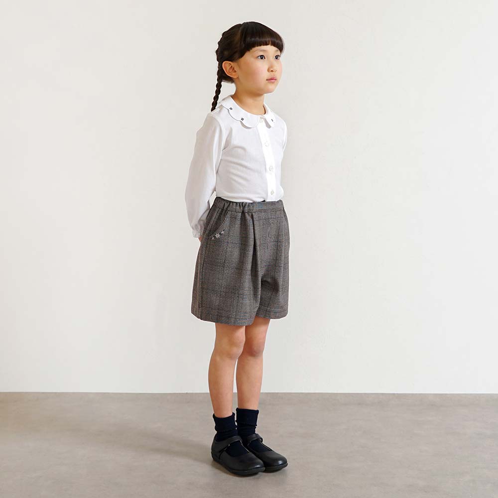 お受験服　女の子　行動観察