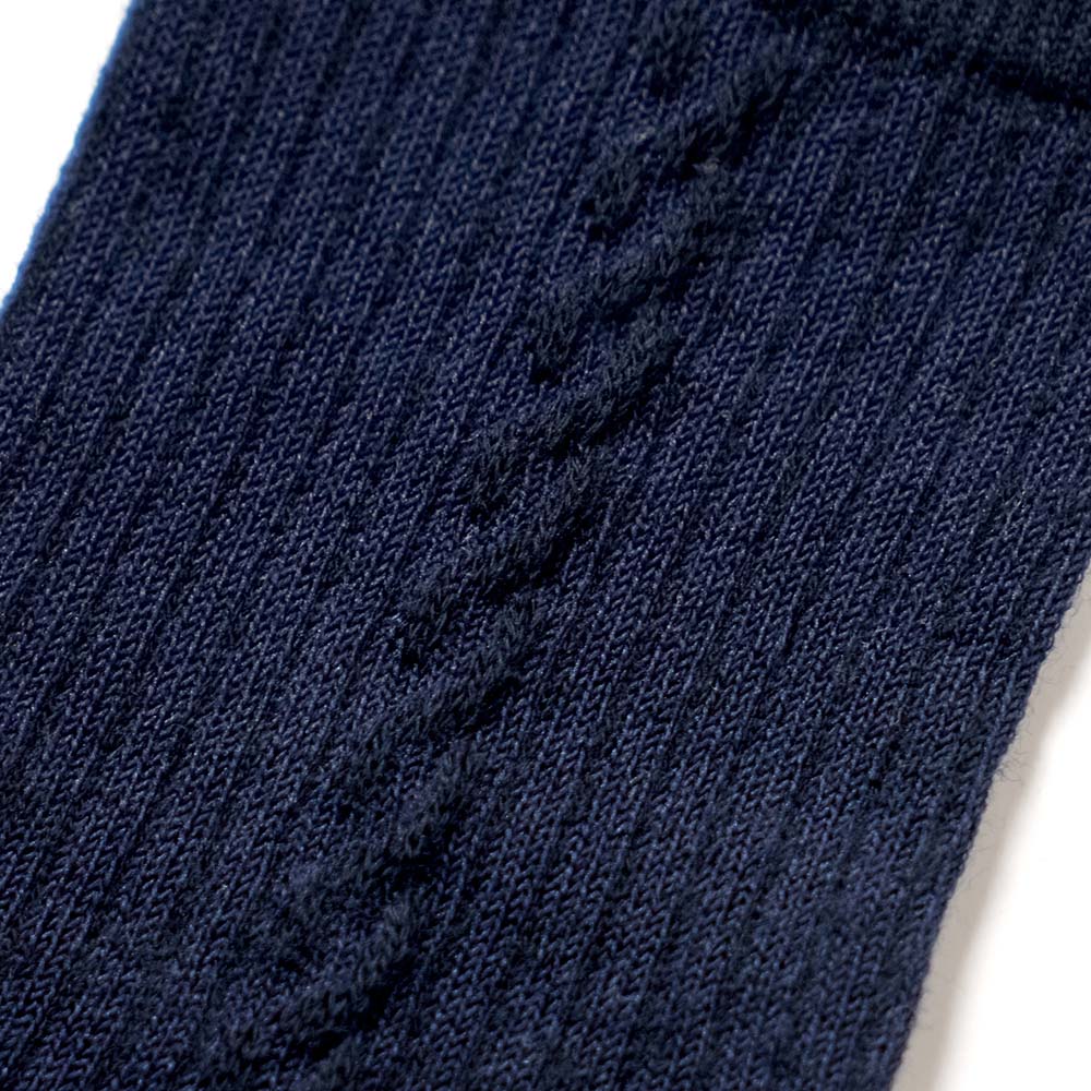お受験　クルーソックス ネイビー 14-16・16-18・18-20cm