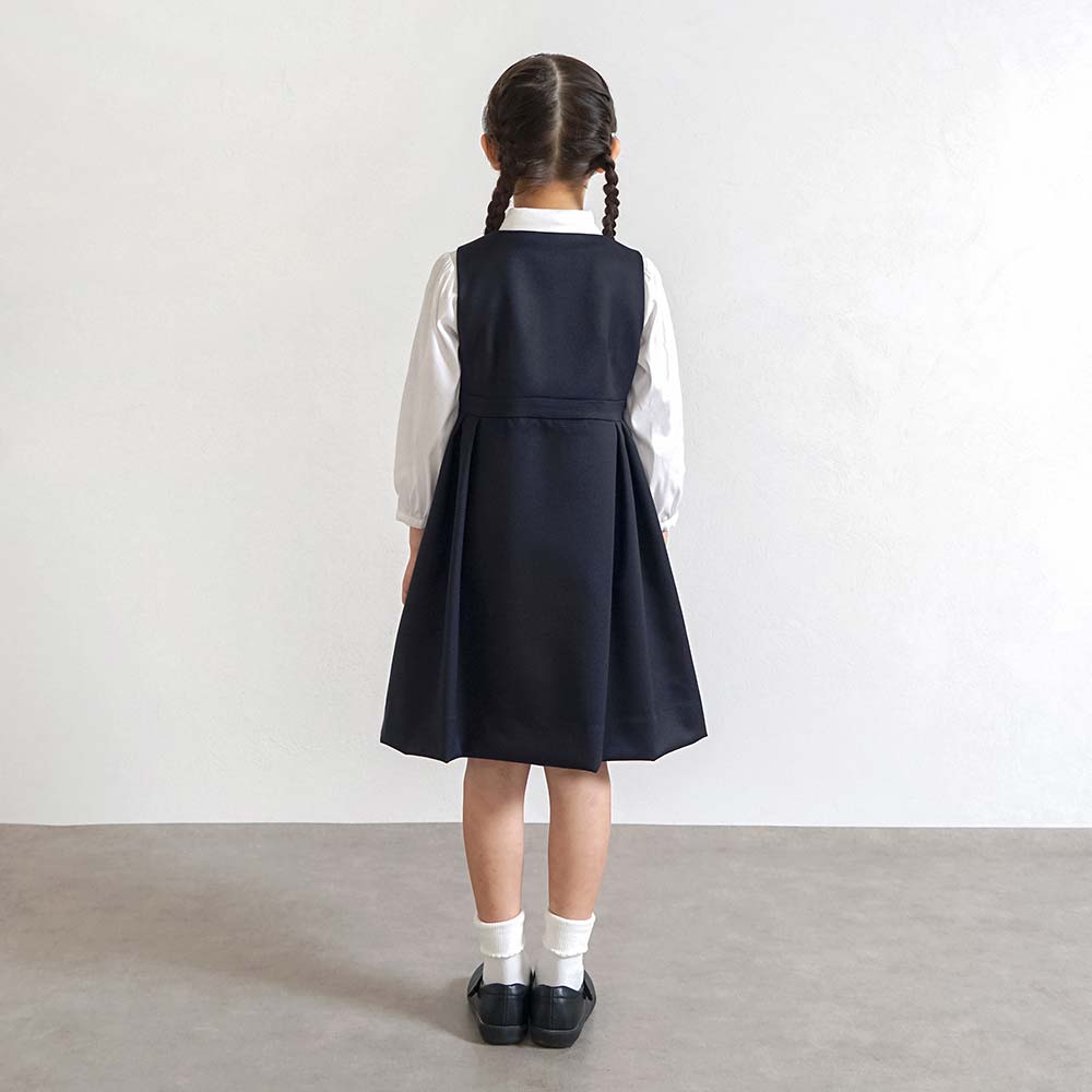 お受験服 ジャンパースカート ネイビー 100cm・110cm・120cm