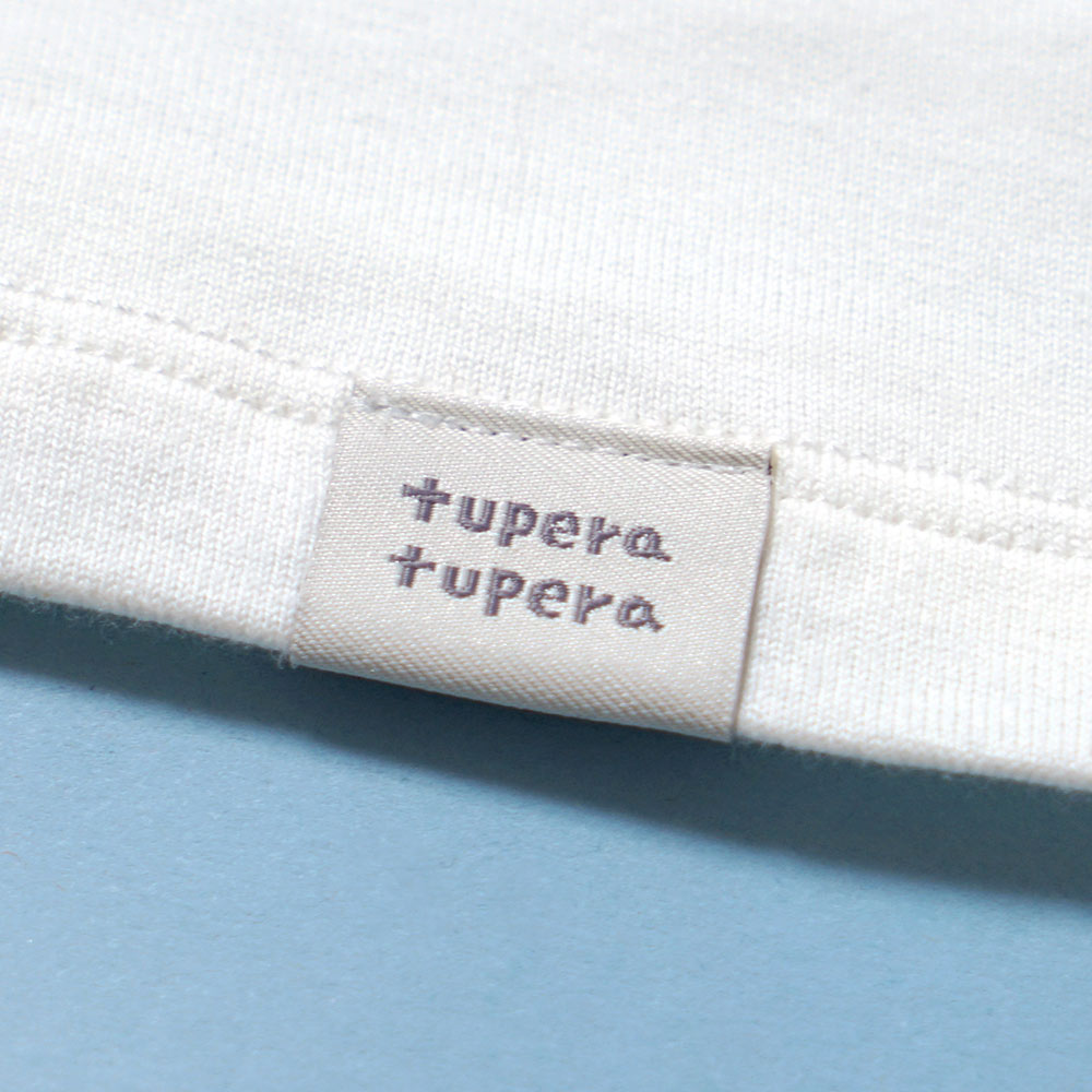 tupera tupera 親子Tシャツ(キッズ) オフホワイト 80-90cm