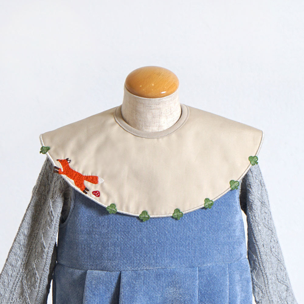 刺繍スタイ 3重ガーゼスリーパー ギフトセット / 名入れ刺繍可