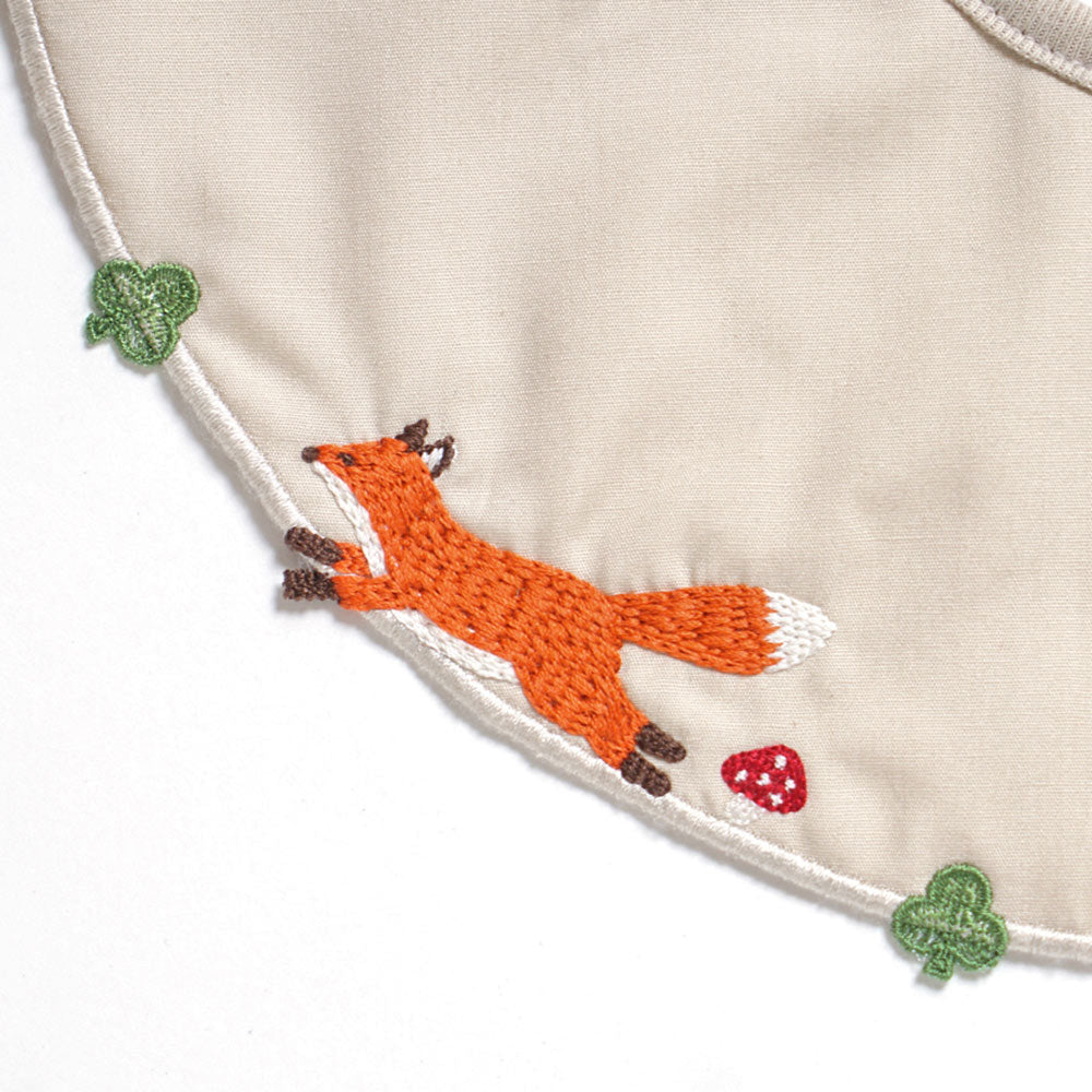 刺繍スタイ 3重ガーゼスリーパー ギフトセット / 名入れ刺繍可