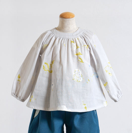 チュニック グレー  80・90・100cm