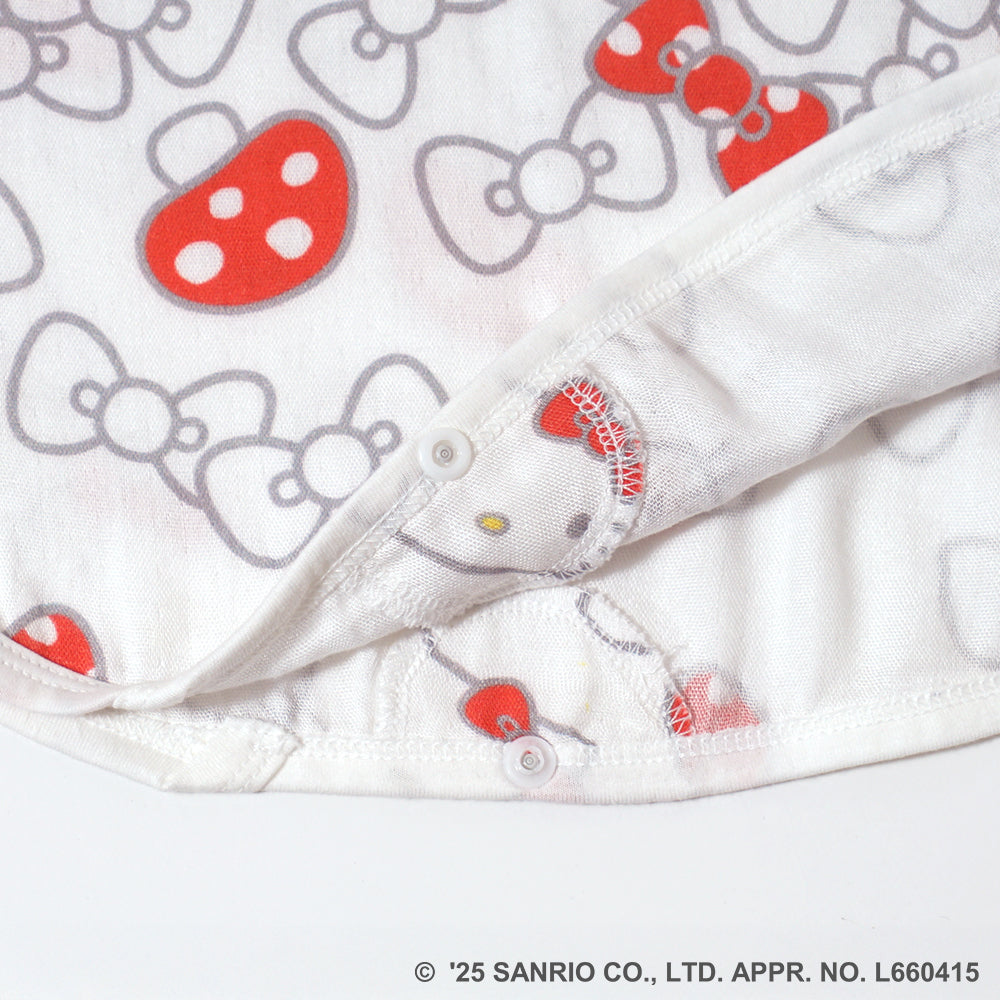 HELLO KITTY bambooスリーパー ベビーサイズ