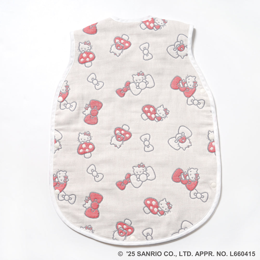 HELLO KITTY 6重ガーゼスリーパー キッズサイズ