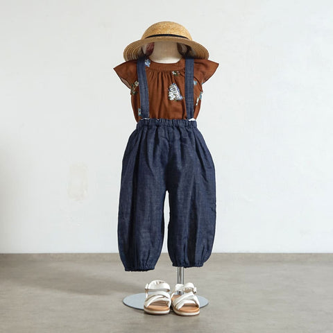 ベビー服　秋冬　コーディネート