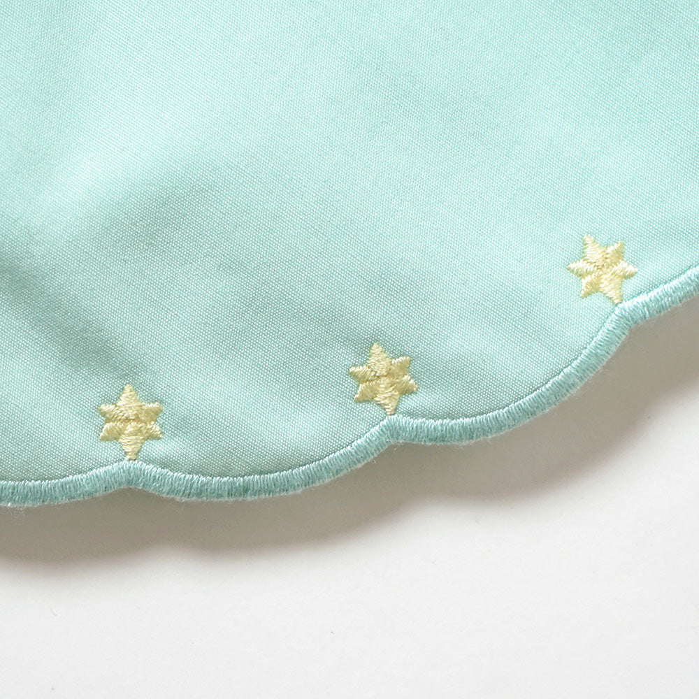 干支 刺繍スタイ ユニコーン / うま年