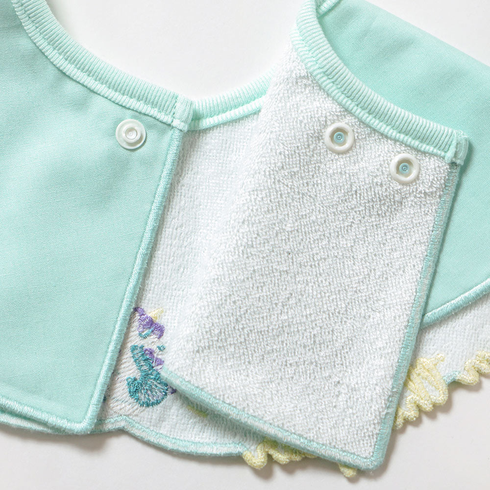 干支 刺繍スタイ ユニコーン / うま年