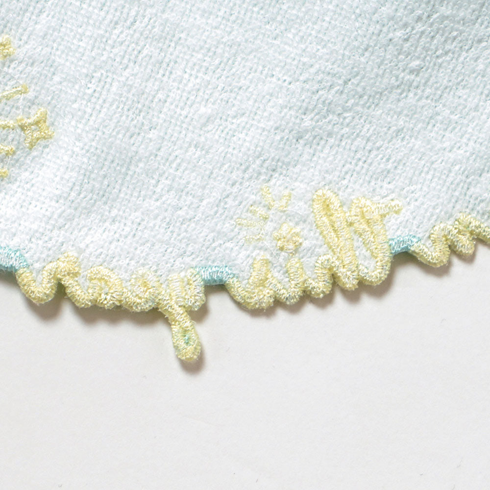 干支 刺繍スタイ ユニコーン / うま年