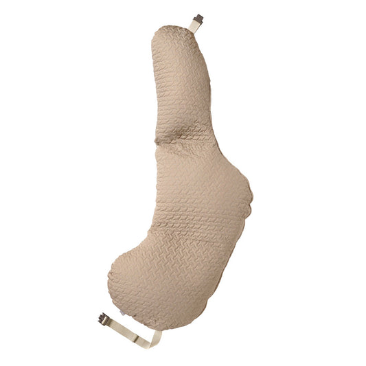 Pitatto Fit Cushion Long 授乳クッション カバー＆中しんセット　イブル　モカ