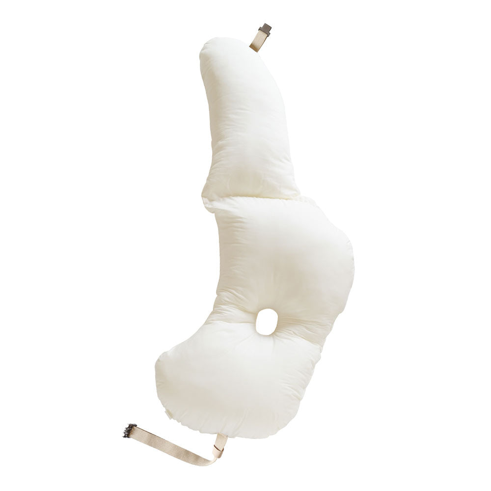 Pitatto Fit Cushion Long 授乳クッション カバー＆中しんセット　イブル　モカ