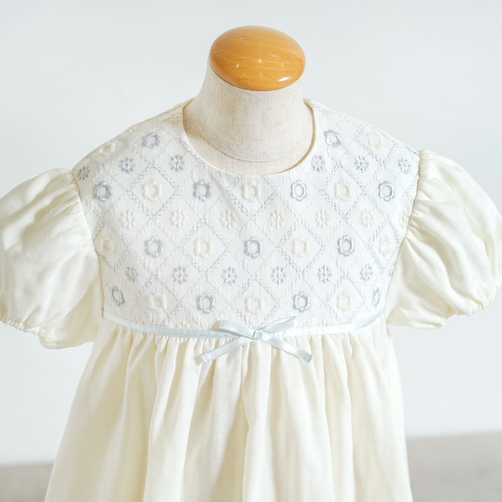 fleurドレス ホワイト 80・90・100・110cm / ワンピース