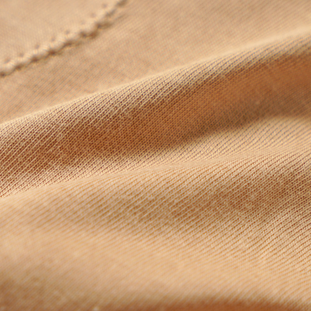 PATTO SATTO HADAGI 2枚セット キャラメル 50-60・60-70cm