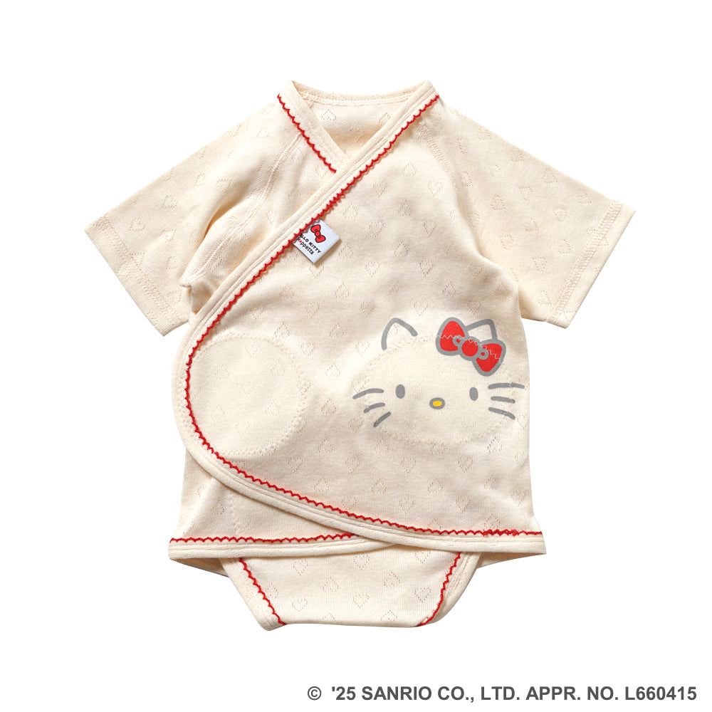 【次回入荷8月中旬頃予定】HELLO KITTY Hoppetta PATTO SATTO HADAGIパターンメッシュ 50-60cm 60-70cm