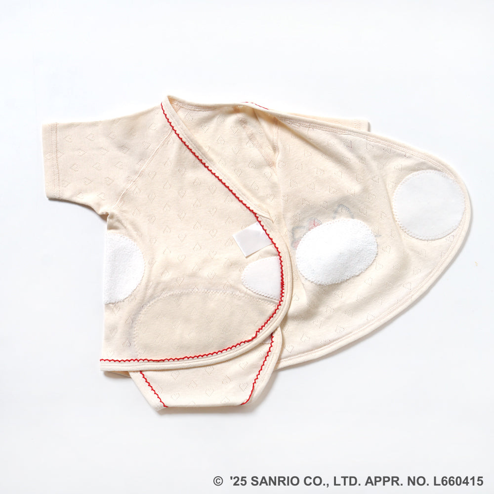 【次回入荷8月中旬頃予定】HELLO KITTY Hoppetta PATTO SATTO HADAGIパターンメッシュ 50-60cm 60-70cm