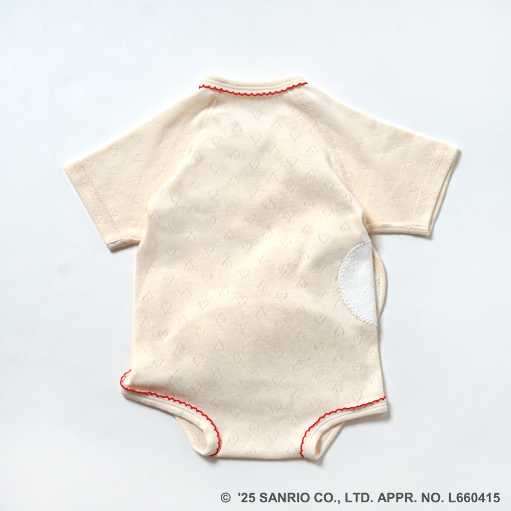 【次回入荷8月中旬頃予定】HELLO KITTY Hoppetta PATTO SATTO HADAGIパターンメッシュ 50-60cm 60-70cm