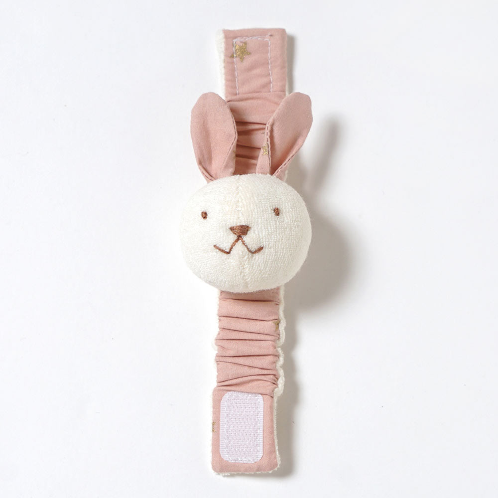 リストバンドトイ うさぎ ピンク