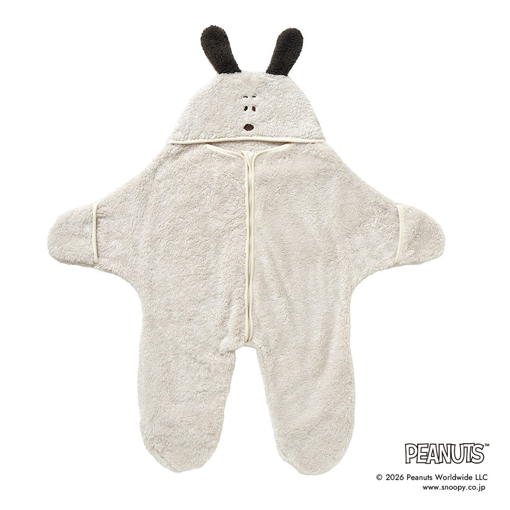 【予約】PEANUTS おでかけおくるみ 60-80cm