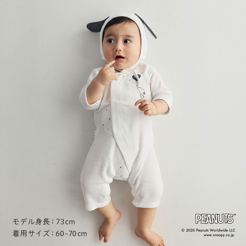 PEANUTS PATTO SATTO ROMPERS 50-60・60-70cm