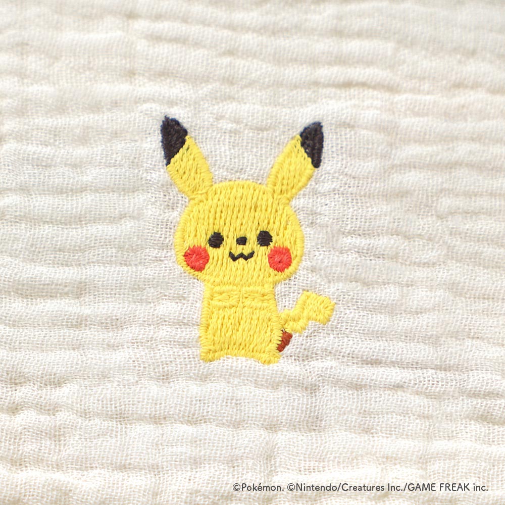 【次回入荷予定あり】monpoké うすわたガーゼケット(ミニサイズ 70×90cm)