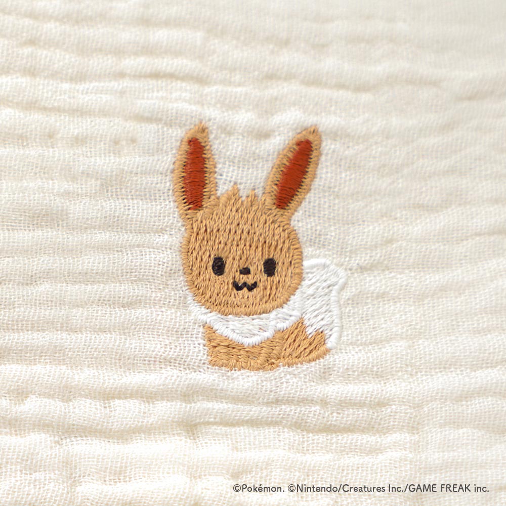 【次回入荷予定あり】monpoké うすわたガーゼケット(ミニサイズ 70×90cm)